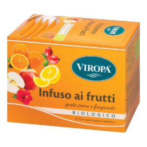 Trova Offerte di viropa infuso frutta bio 15 bustine 4x15 pz filtro e compra online