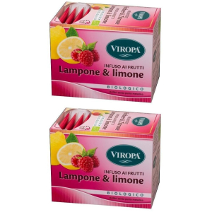 Trova Offerte di viropa infuso lampone & limone bio bustine 2x40,5 g e compra online