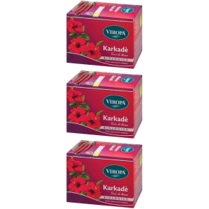 Trova Offerte di viropa karkade bio 15 bustine 3x15 pz filtro e compra online