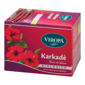 Trova Offerte di viropa karkade bio 15 bustine 4x15 pz filtro e compra online