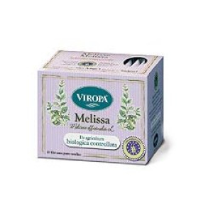 viropa melissa bio 15 bustine bugiardino cod: 906568340 