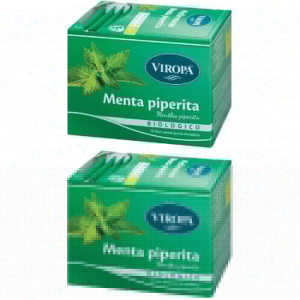 Trova Offerte di viropa menta piperita bio 15 bustine 2x15 pz filtro e compra online