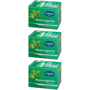 Trova Offerte di viropa menta piperita bio 15 bustine 3x15 pz filtro e compra online