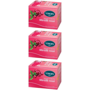 Trova Offerte di viropa mirtilli rossi 15 bustine 3x15 pz filtro e compra online