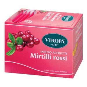 Trova Offerte di viropa mirtilli rossi 15 bustine 4x15 pz filtro e compra online