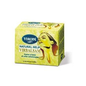 viropa naturale help virbalsam 15bu bugiardino cod: 902342462 