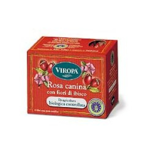 viropa rosa canina bio 15 bustine bugiardino cod: 910429620 