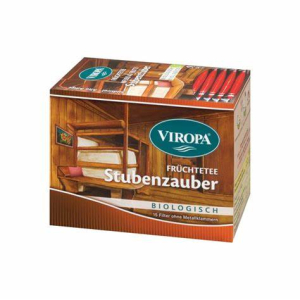 Viropa stubenzauber infuso bio bustine 36 g filtro