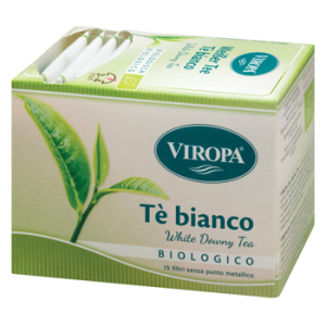 viropa te bianco bio 15 bustine bugiardino cod: 921383081 