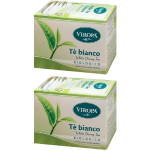 Trova Offerte di viropa te' bianco bio bustine 2x15 pz filtro e compra online
