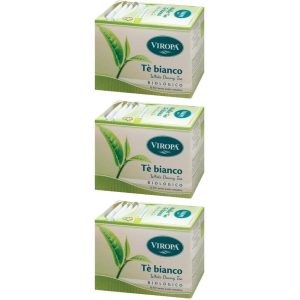 Trova Offerte di viropa te' bianco bio bustine 3x15 pz filtro e compra online