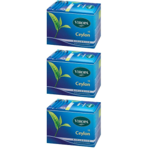 Trova Offerte di viropa te' ceylon bio bustine 3x15 pz filtro e compra online