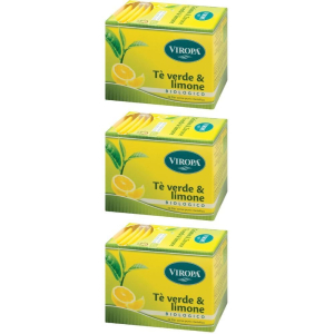Trova Offerte di viropa te' verde limone bio bustine 3x15 pz filtro e compra online