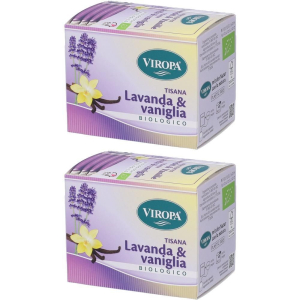 Trova Offerte di viropa tisana lavanda&vaniglia biologico filtri 28,5 g e compra online