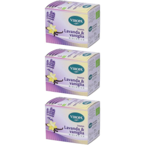 Trova Offerte di viropa tisana lavanda&vaniglia biologico filtri 28,5 g e compra online