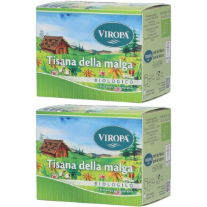 Trova Offerte di viropa tisana malga bio 15 bustine 2x15 pz filtro e compra online