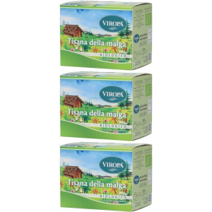 Trova Offerte di viropa tisana malga bio 15 bustine 3x15 pz filtro e compra online