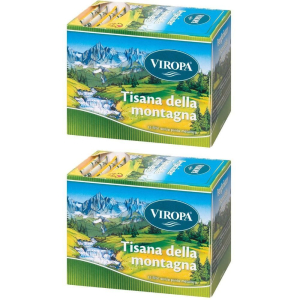 Trova Offerte di viropa tisana montagna 15 bustine 2x15 pz filtro e compra online