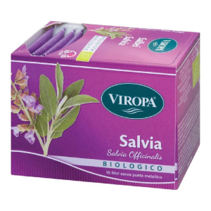 Trova Offerte di viropa tisana salvia bio bustine 4x15 pz filtro e compra online