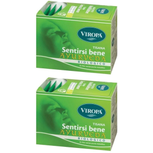 Trova Offerte di viropa tisana sentirsi bene ayurveda bio 2x15x2,4 g e compra online