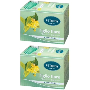 Trova Offerte di viropa tisana tiglio fiore bio bustine 2x15 pz filtro e compra online