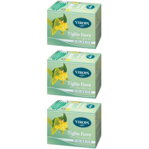 Trova Offerte di viropa tisana tiglio fiore bio bustine 3x15 pz filtro e compra online