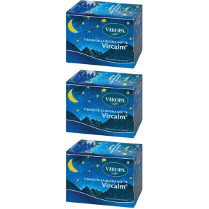 Trova Offerte di viropa tisana vircalm 15 bustine 3x15 pz filtro e compra online