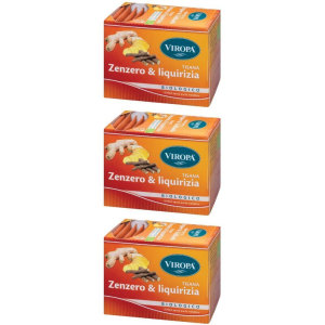 Trova Offerte di viropa tisana zenzero e liquirizia bustine 3x15 pz filtro e compra online