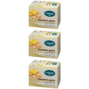 Trova Offerte di viropa tisana zenzero puro bio bustine 3x15 pz filtro e compra online