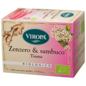 viropa zenzero & sambuco bio bugiardino cod: 971666704 