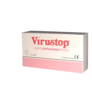 virustop 12 ovuli vaginale bugiardino cod: 904614435 