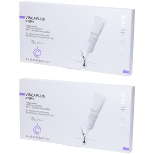 Trova Offerte di viscaplus prp+ programma anti diradamento 6 tubi da 12 ml set da 2 2x6 e compra online