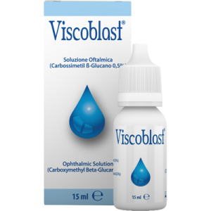 viscoblast sol oftalmica 15ml bugiardino cod: 900028515 