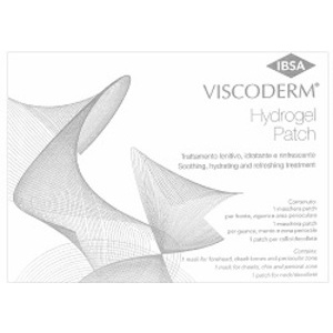 viscoderm hydrogel patch 3 pezzi bugiardino cod: 924262900 