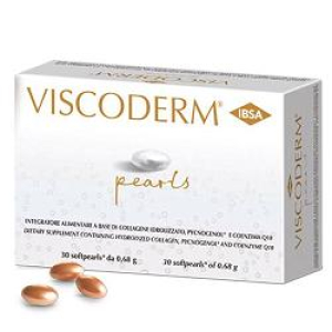 viscoderm - pearls confezione 30 capsule bugiardino cod: 905044196 