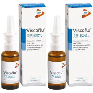 Trova Offerte di viscoflu spray nasale 30 ml 2x30 ml nasale e compra online