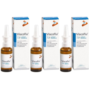 Trova Offerte di viscoflu spray nasale 30 ml 3x30 ml nasale e compra online