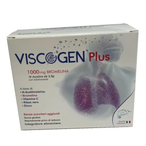 Trova Offerte di viscogen plus integratore per il benessere di naso gola e vie respiratorie 30 bustine e compra online