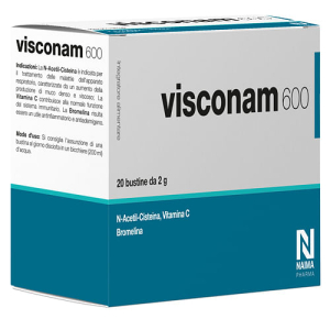 Trova Offerte di visconam*600 20 bust.2g e compra online