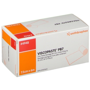 Trova Offerte di viscopaste bandage 7.5cm x 6m 1 pz fasciatura e compra online