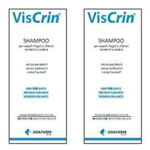 Trova Offerte di viscrin set da 2 2x200 ml shampoo e compra online