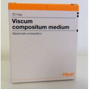 viscum compatta m 10f 2,2ml heel bugiardino cod: 800146262 