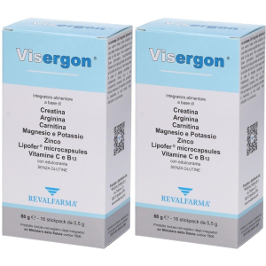 Trova Offerte di visergon 16 bustine 5,5 g 2x88 g polvere per soluzione orale e compra online