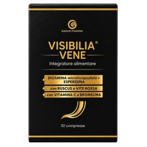 Trova Offerte di Visibilia vene 30 compresse - integratore per il microcircolo e la circolazione venosa e compra online