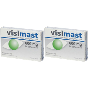 Trova Offerte di visimast® mg 20 compresse set da 2 2x20 pz compresse e compra online