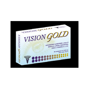 vision gold 30 compresse bugiardino cod: 978919633 