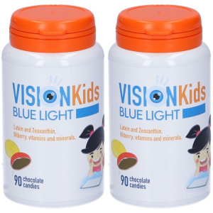 Trova Offerte di visionkids blue light confetti set da 2 g compresse masticabili e compra online