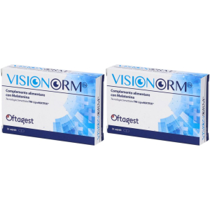 Trova Offerte di visionorm™ set da 2 2x30 pz capsule e compra online