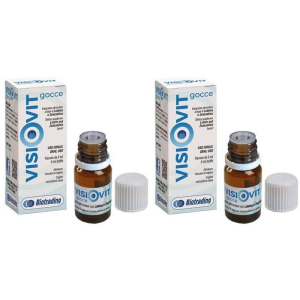 Trova Offerte di visiovit gocce 6 ml 2x6 ml orali e compra online