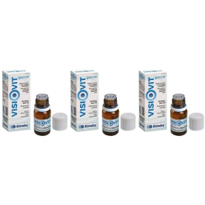 Trova Offerte di visiovit gocce 6 ml 3x6 ml orali e compra online